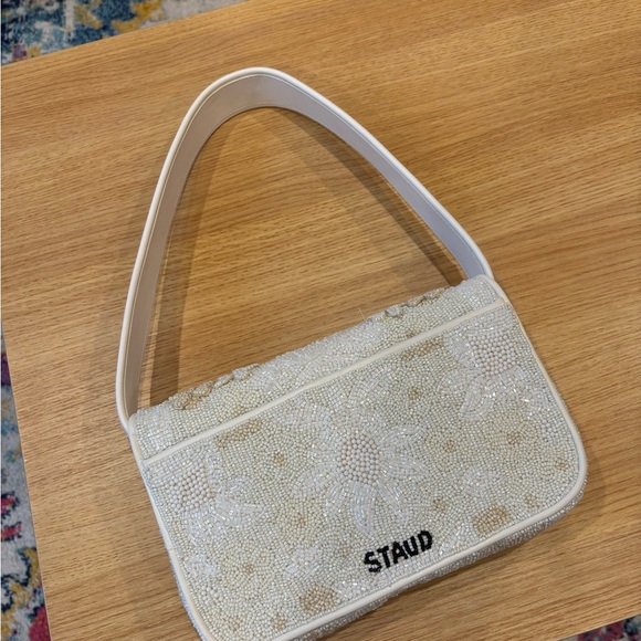 STAUD Beaded Tommy Bag - Garden Party - Picture 6 of 6